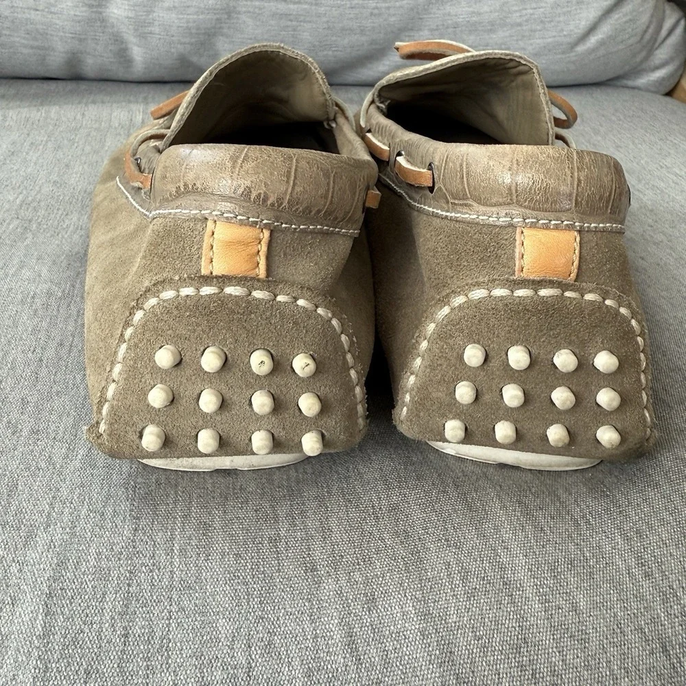 Vera Bradley Retired Sierra Stream Double Kisslock Coin Change Purse Blue Brown - Picture 5 of 7